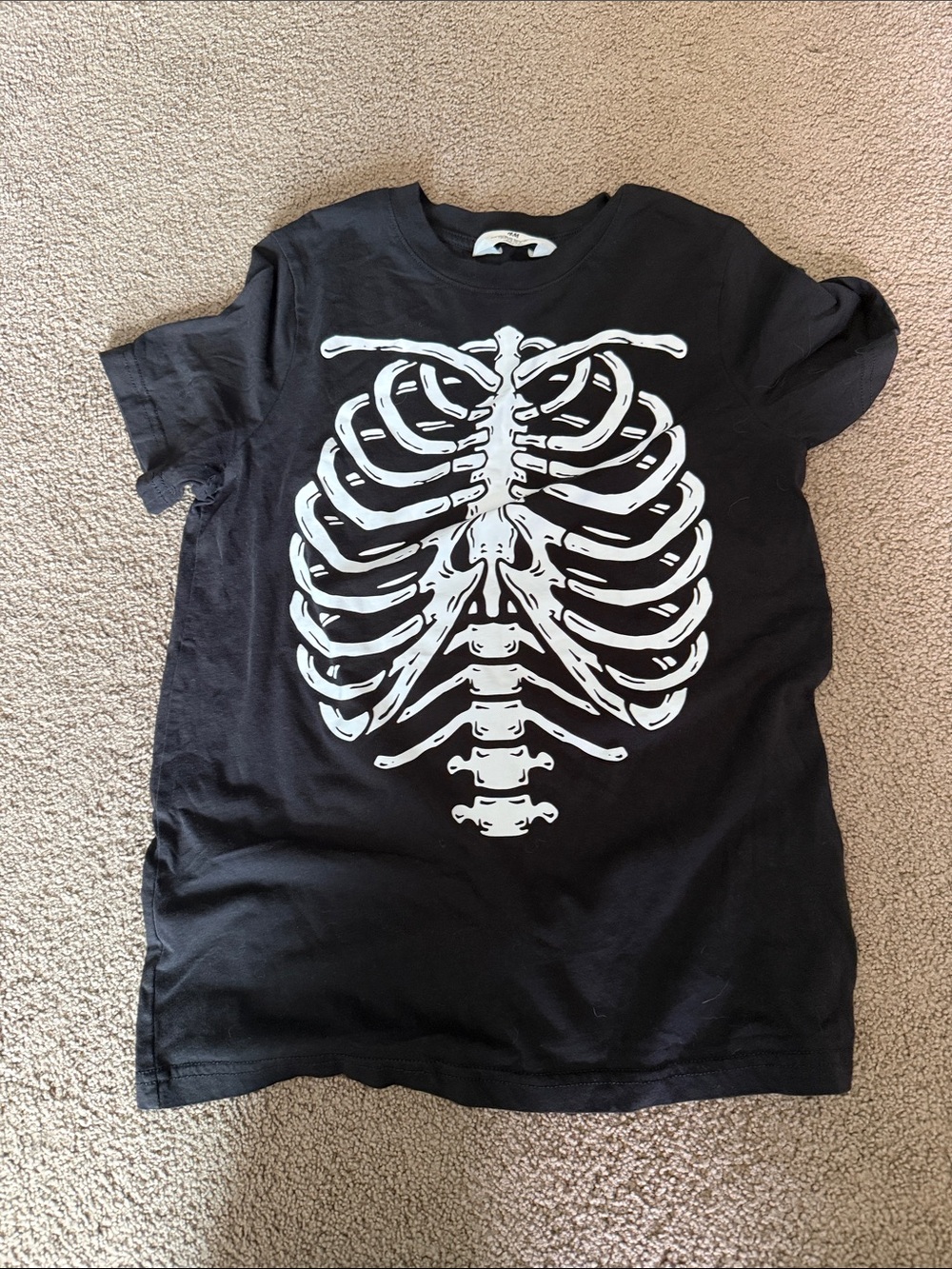 H&M Skelton shirt